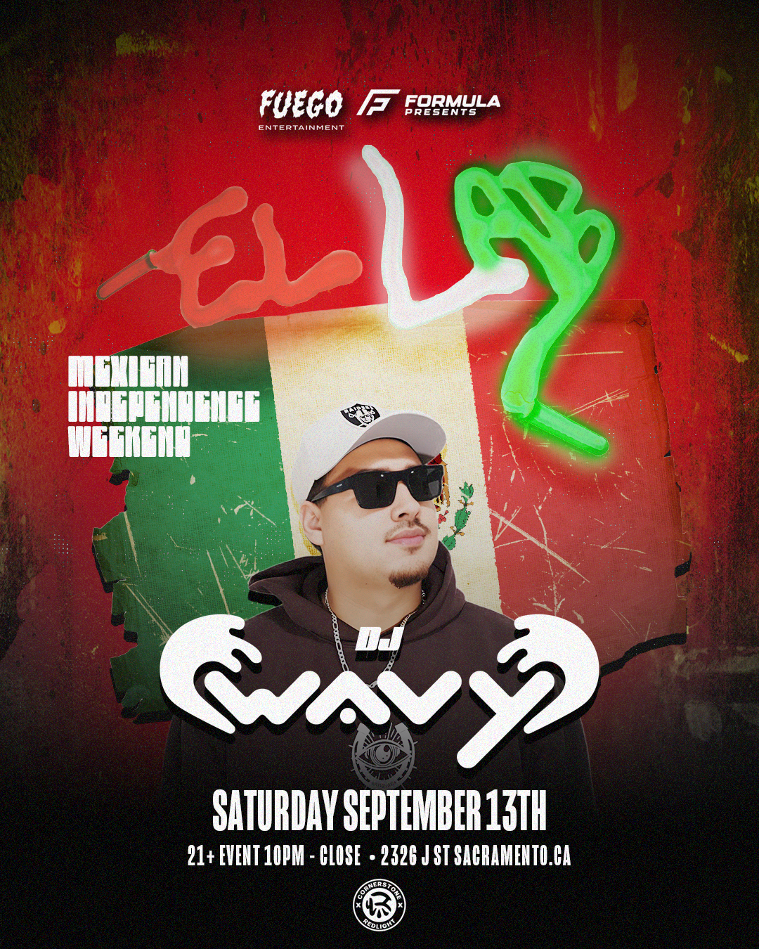 El Lab @ Redlight Lounge