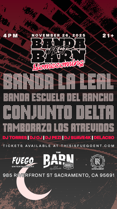 🔥 BANDA BARN FEST 🔥