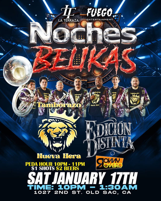 NOCHES BELIKAS 🔥