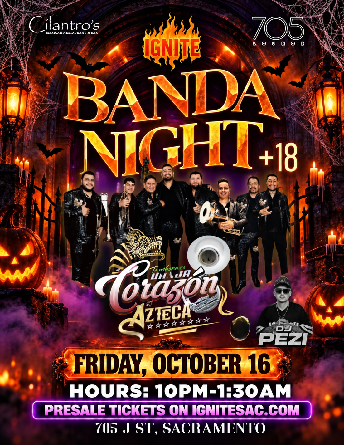 18+ Banda Night 10.16