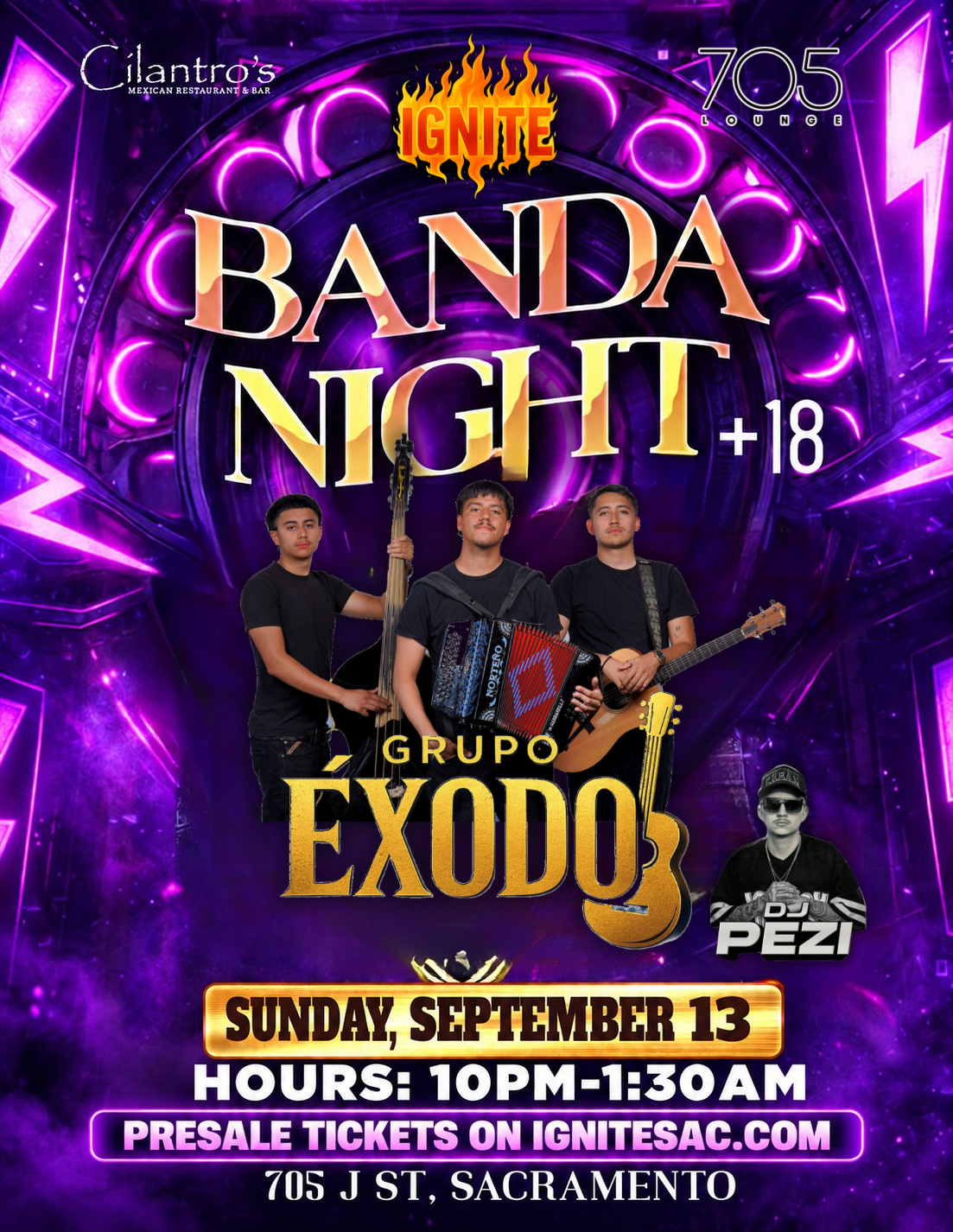18+ Banda Night 9.13