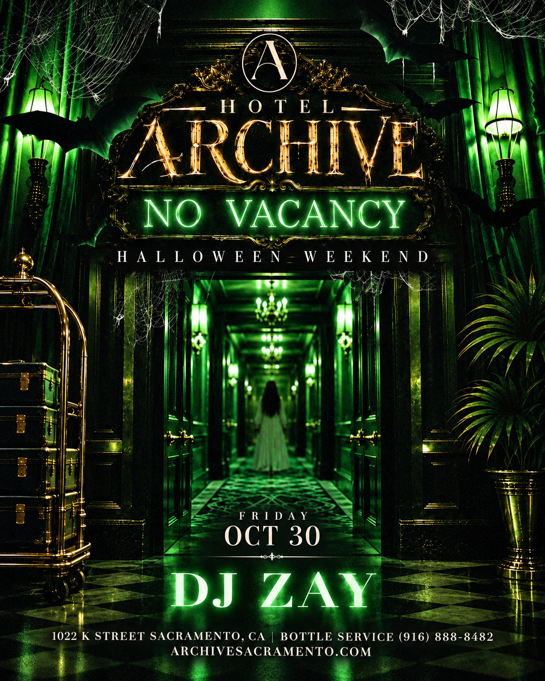 Halloween at Archive Fridays 10.30