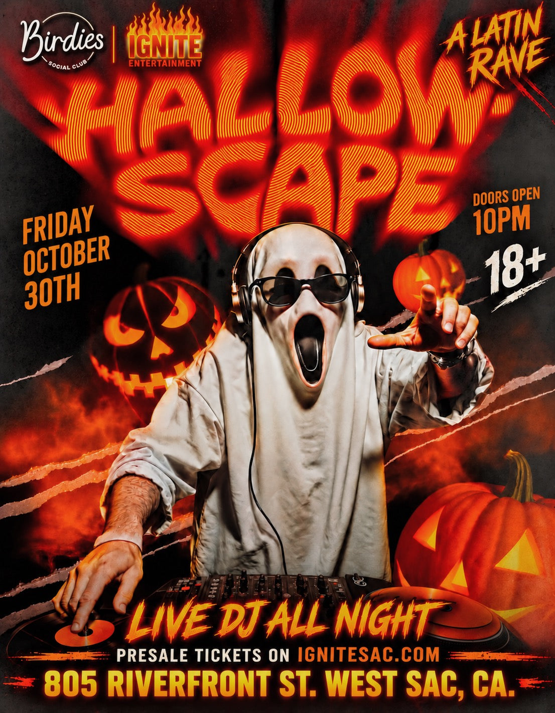 Hallow-Scape: A Latin Rave