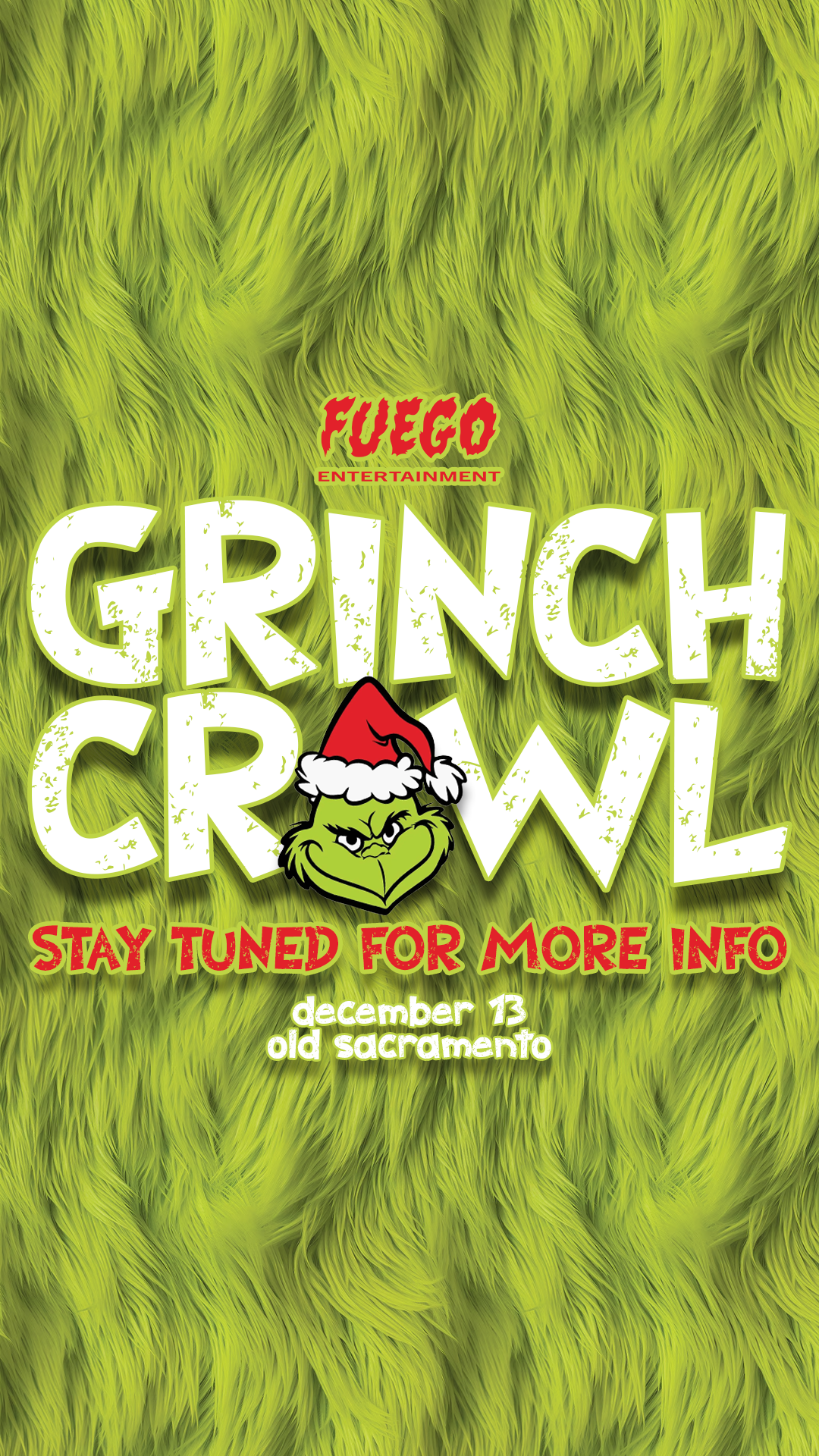 1ST ANNUAL GRINCH CRAWL