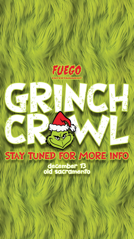 1ST ANNUAL GRINCH CRAWL