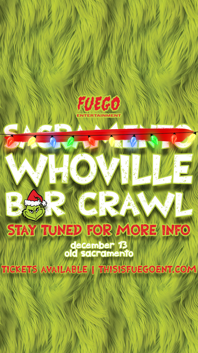 Grinch Bar Crawl