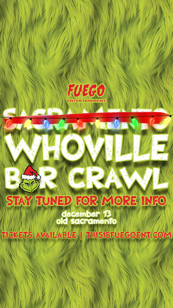 Grinch Bar Crawl