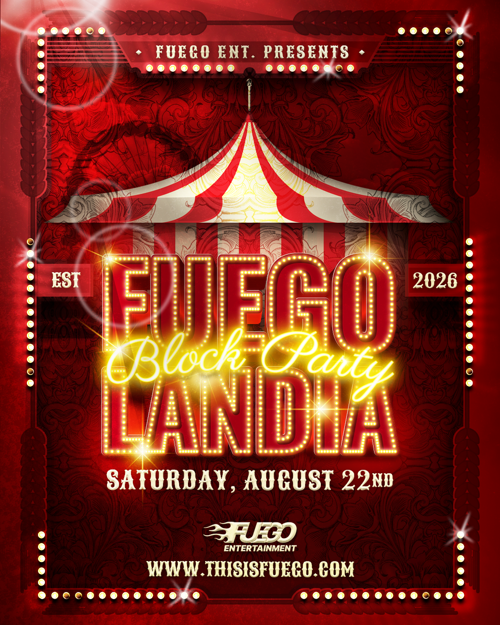 FuegoLandia 8.22 RSVP