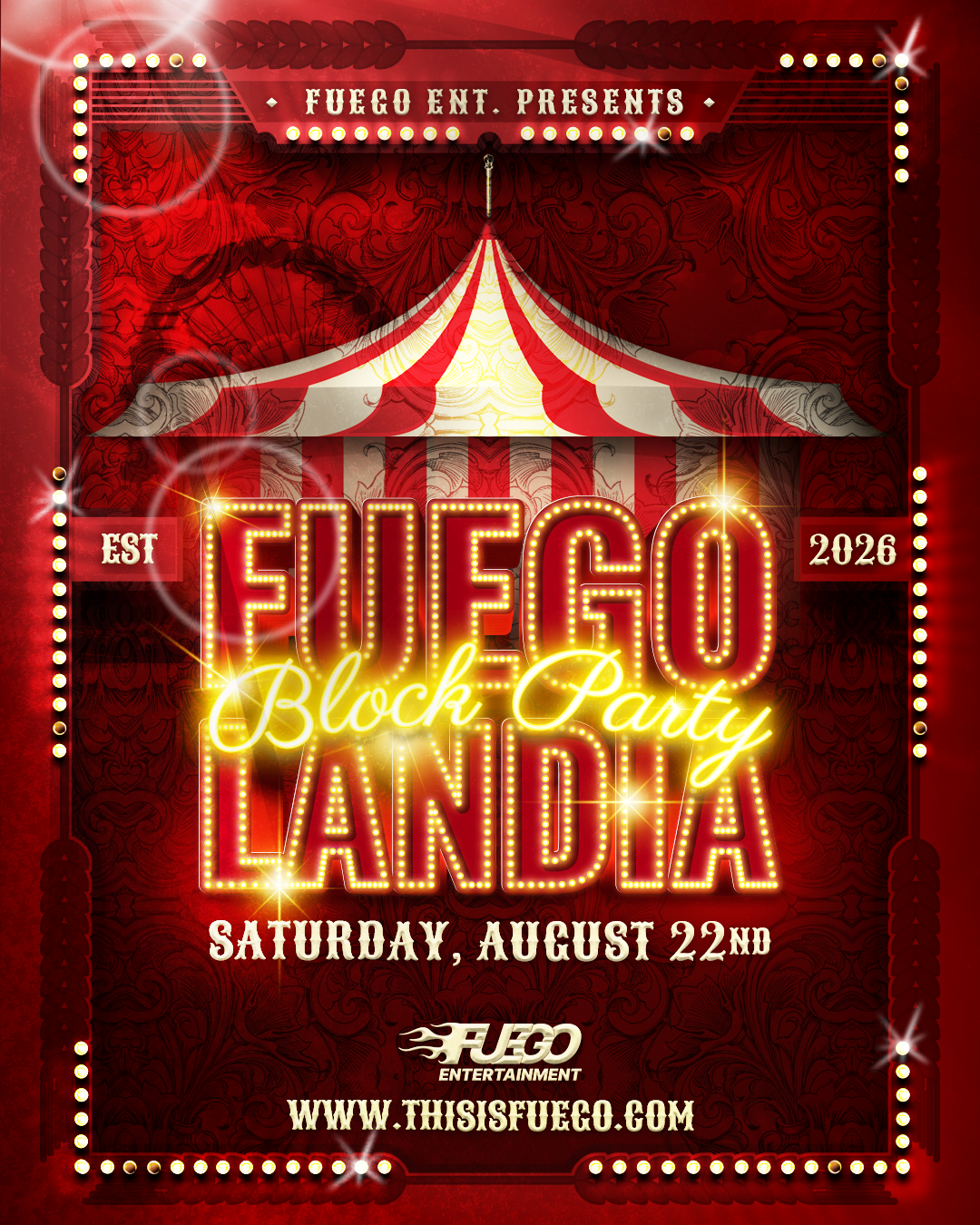 FuegoLandia 8.22 RSVP