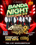 18+ Banda Night 6/26
