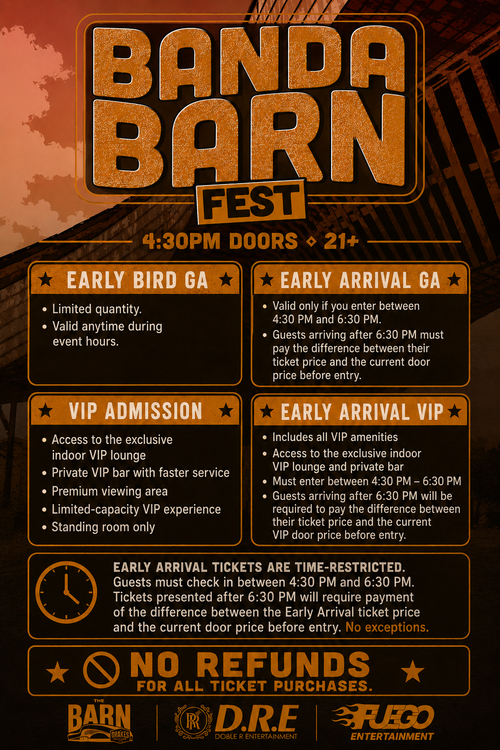 Banda Barn Fest