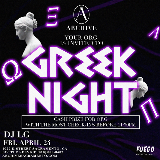 Archive Fridays 4.24