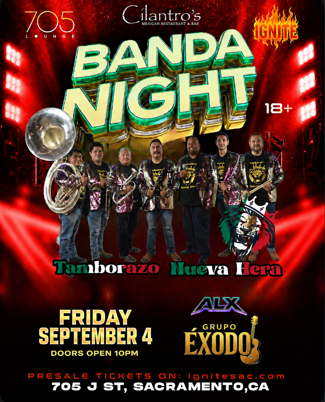 18+ Banda Night 9.4
