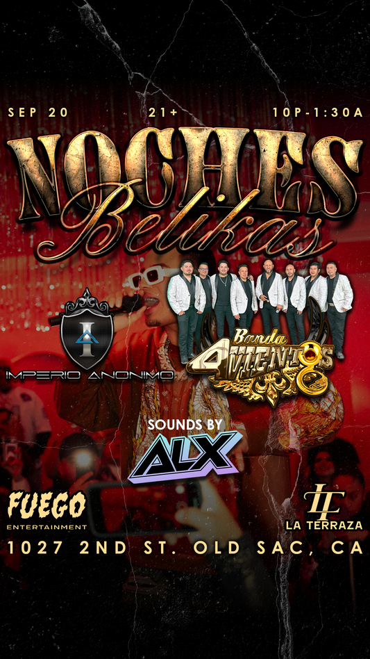Noches Belikas @ La Terraza