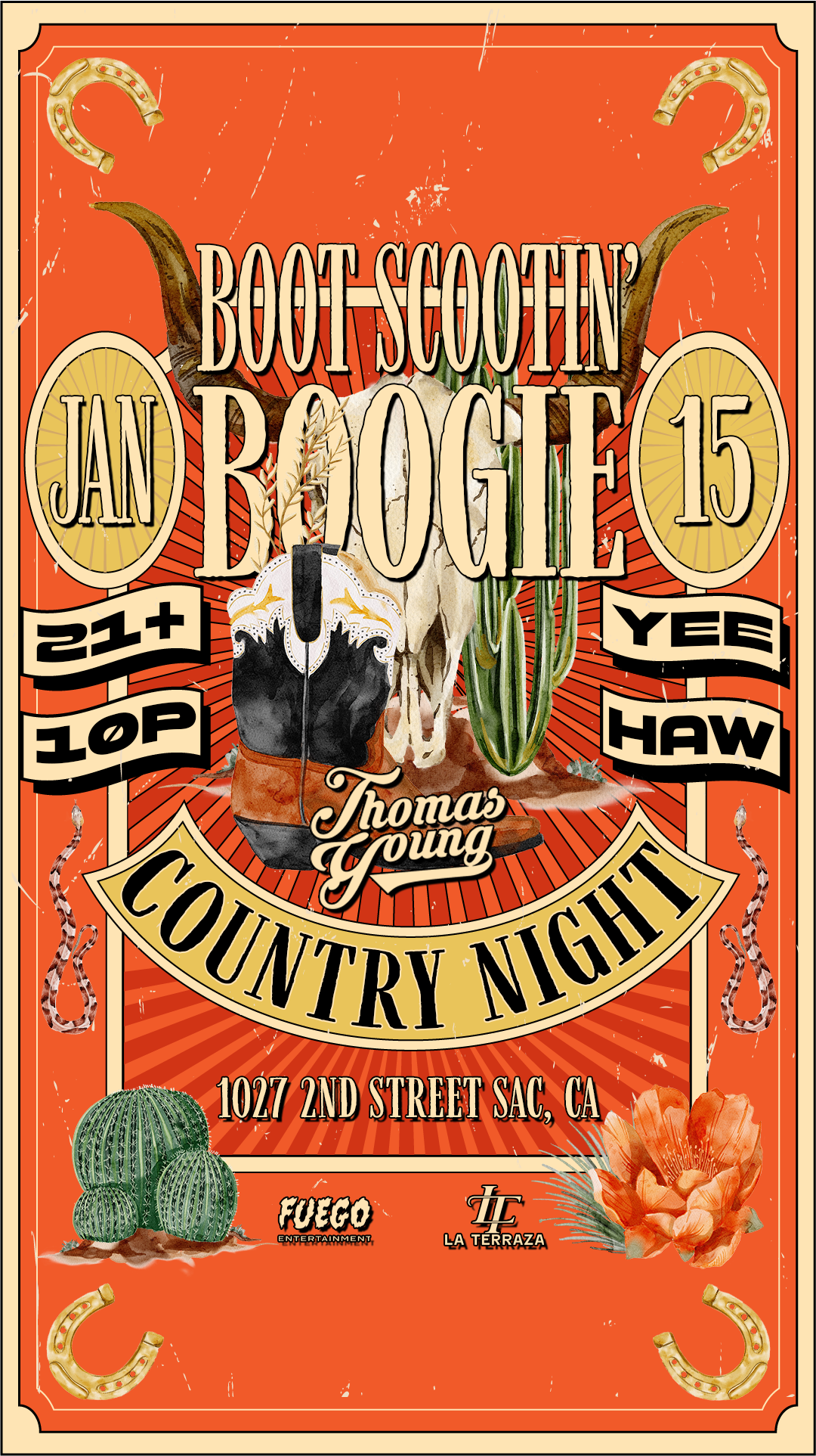 Boot Scootin Boogie