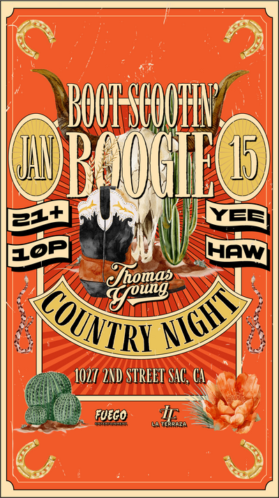 Boot Scootin Boogie